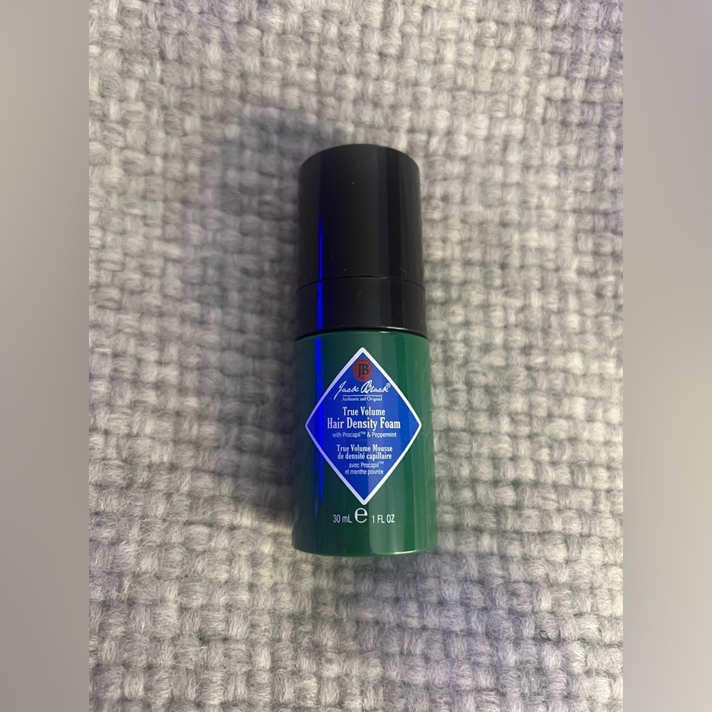 Jack Black:  True Volume Hair Density Foam (1 floz)